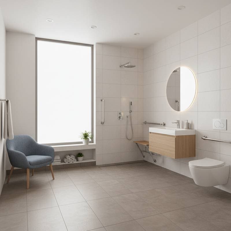 Featured image for Safe Bathrooms That Age With You Through 2026