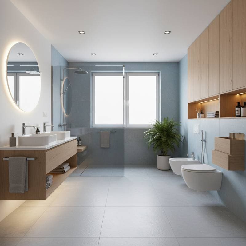 Featured image for 2026 Universal Designs for Aging-in-Place Bathrooms