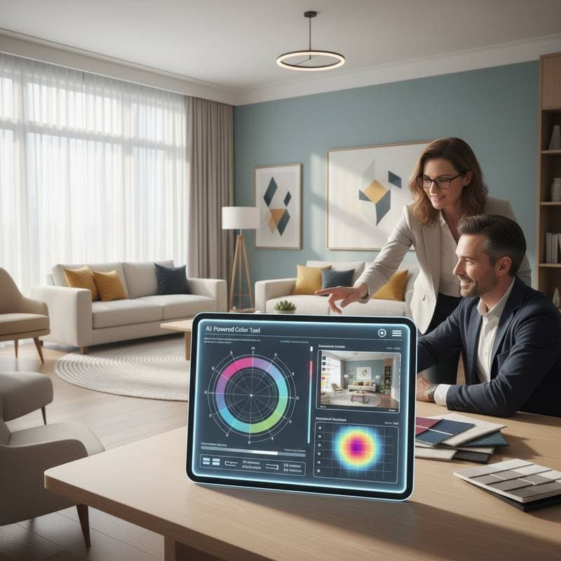 Featured image for AI Color Tools Match Your Home's Unique Light