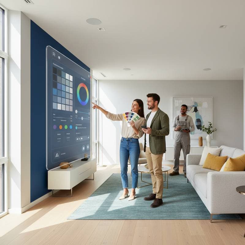 Featured image for AI Color Tools Prevent Costly Paint Mistakes at Home