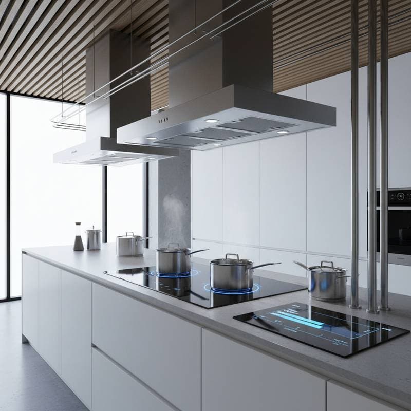 Featured image for Induction Cooking Cuts Energy Waste by Nearly Half