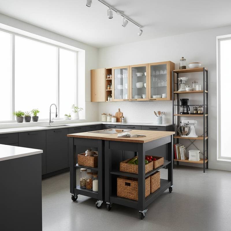 Featured image for Kitchens That Rearrange Without Renovation