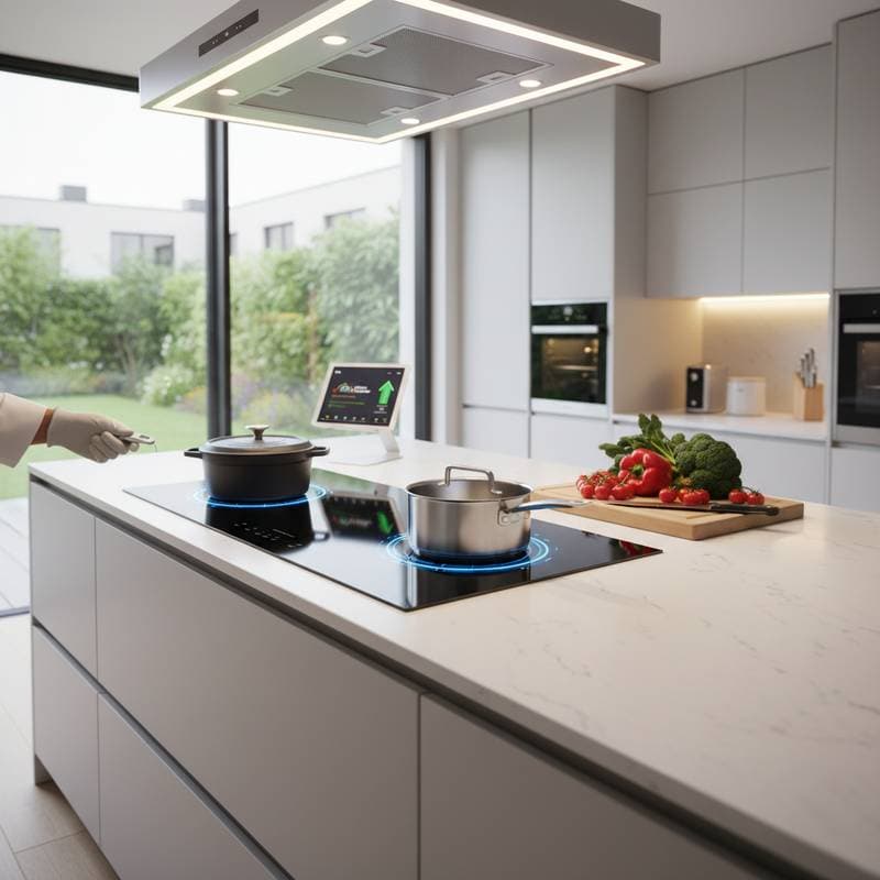 Featured image for Why Induction Beats Gas in 2026 Kitchen Upgrades