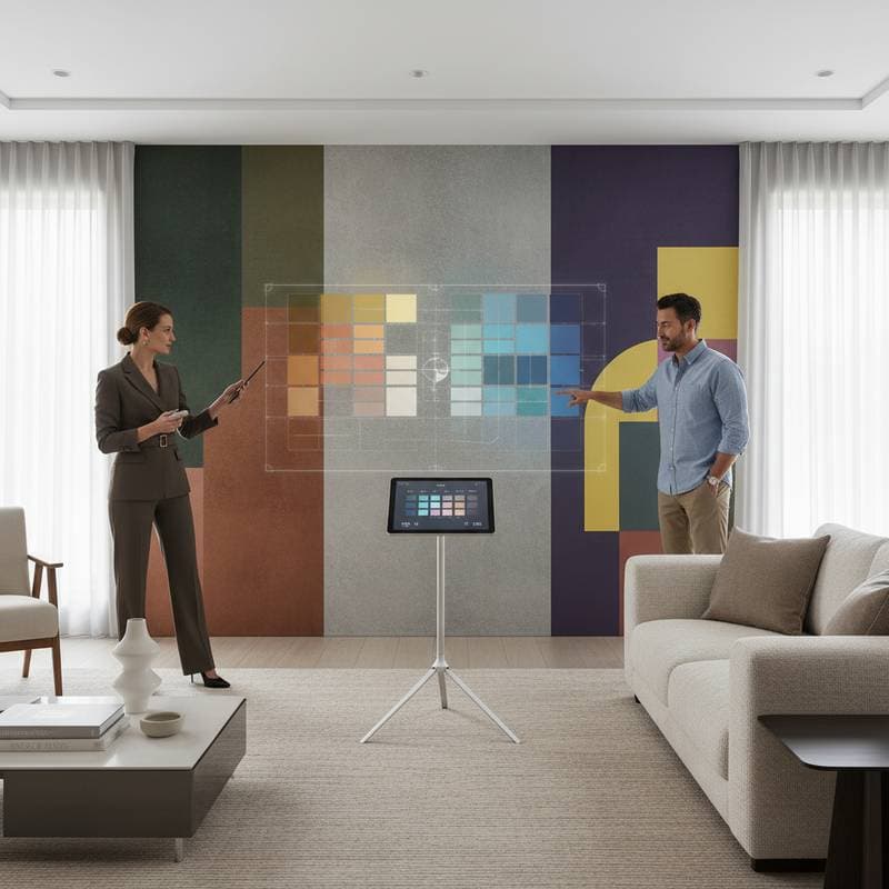 Featured image for AI Color Tools Are Replacing Designers in Homes