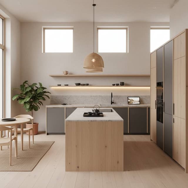 Japandi Kitchens: Blending Scandi Warmth and Japanese Serenity ...