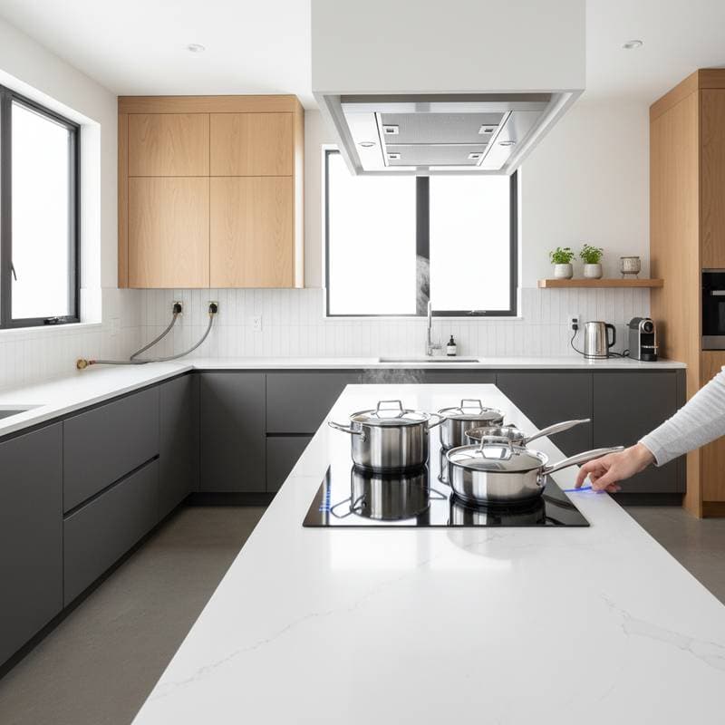 Featured image for Induction Cooking: Faster Heat, Safer Kitchen, Easy Switch