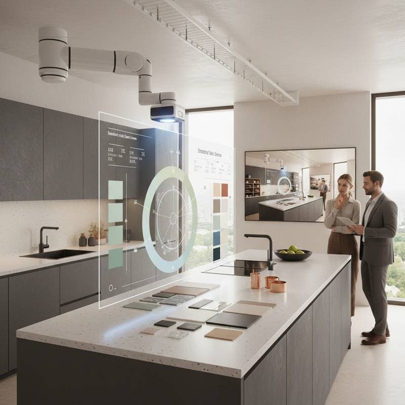 Featured image for AI Color Tools Reshape Kitchen Design for 2026