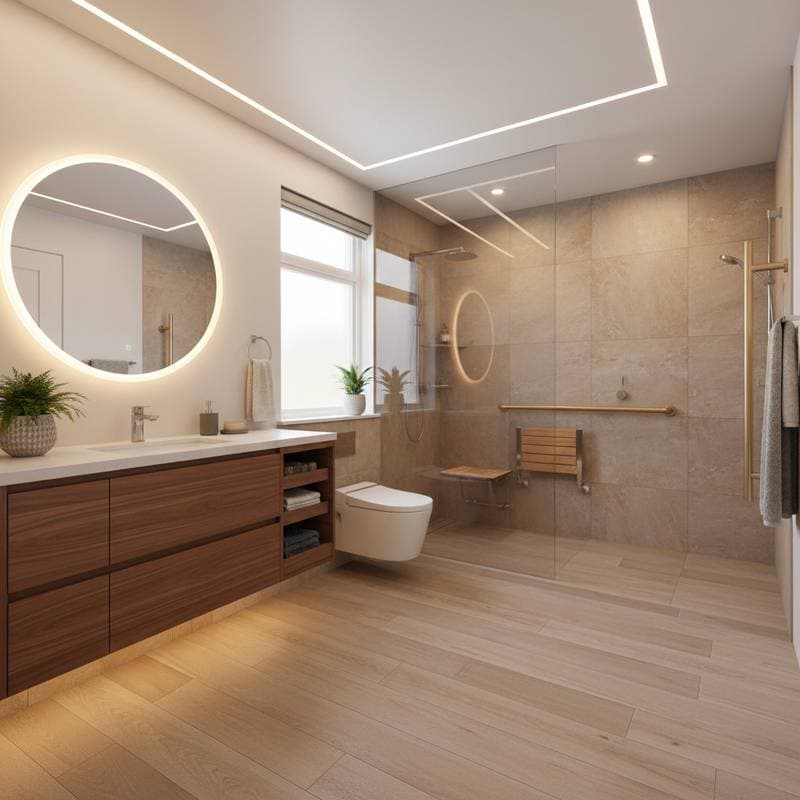 Featured image for Accessible Bathrooms That Don't Look Clinical