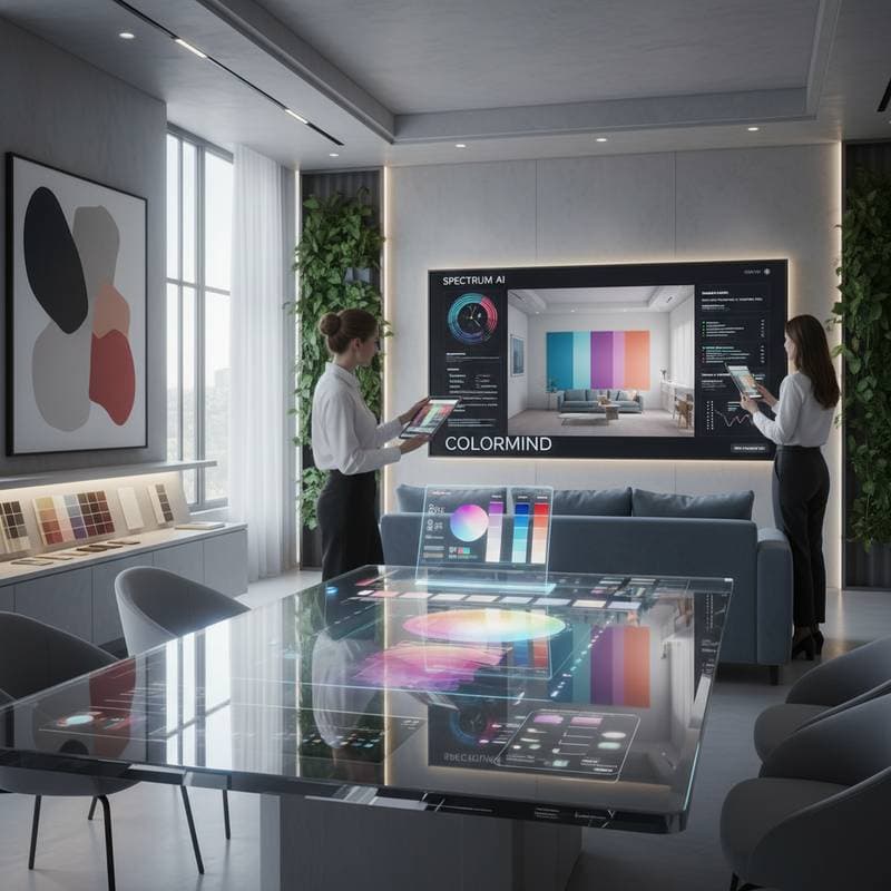 Featured image for AI Color Tools Replace Designers with Perfect Paint Matches