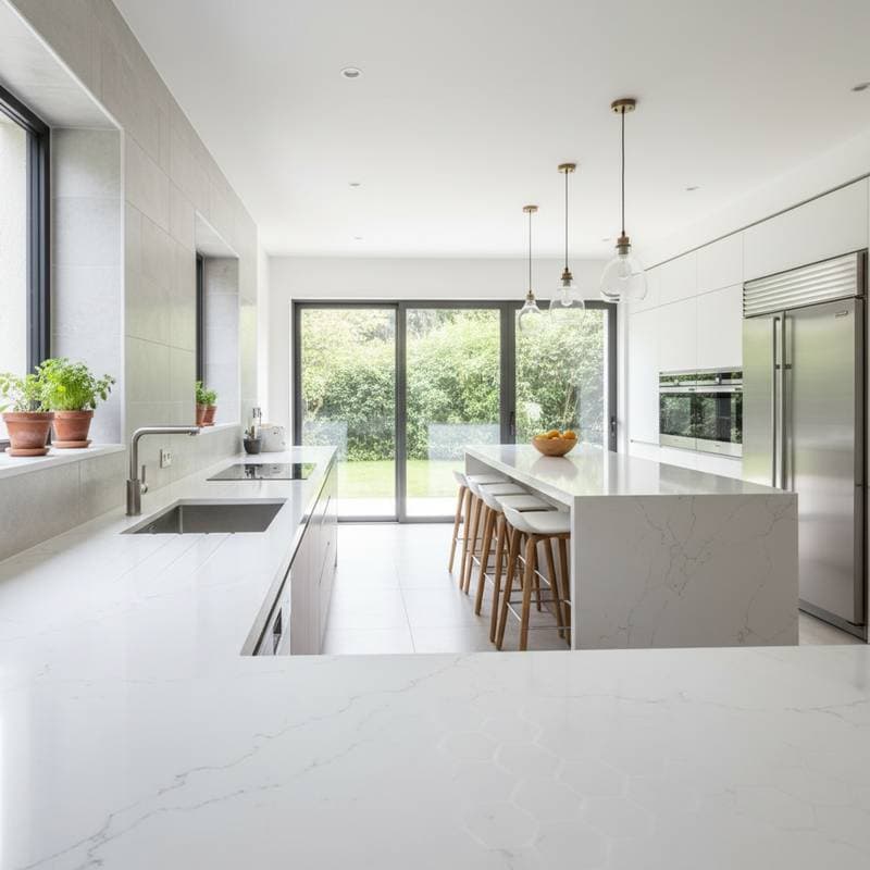 Featured image for Antimicrobial Surfaces Cut Kitchen Bacteria for Good