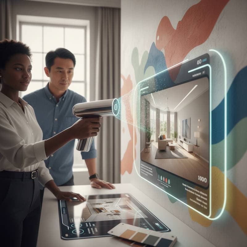 Featured image for AI Tools That End Paint Color Guesswork Forever