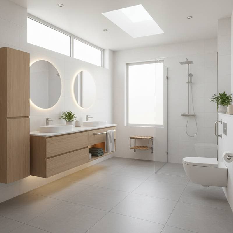 Featured image for Universal Design Keeps Your Bathroom Safe at Any Age