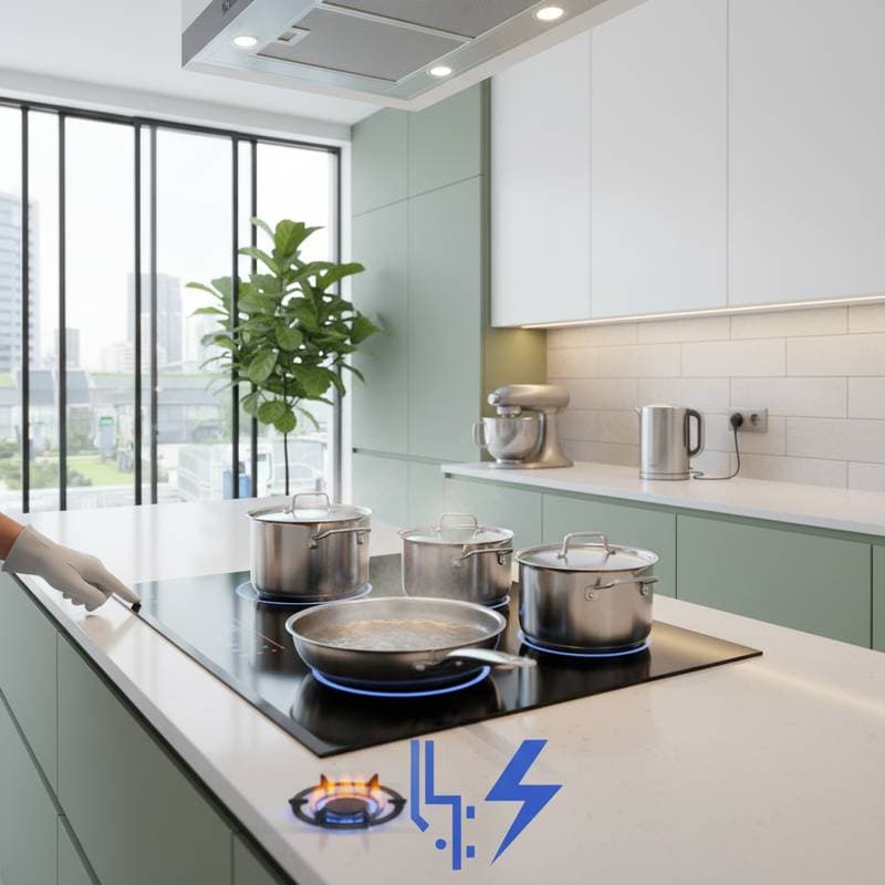 Featured image for Why Induction Cooktops Beat Gas by 2026