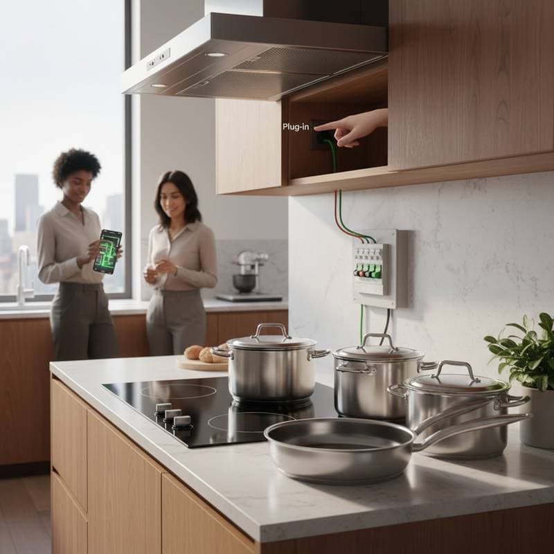 Featured image for Switch to Induction Without Rewiring Your Kitchen