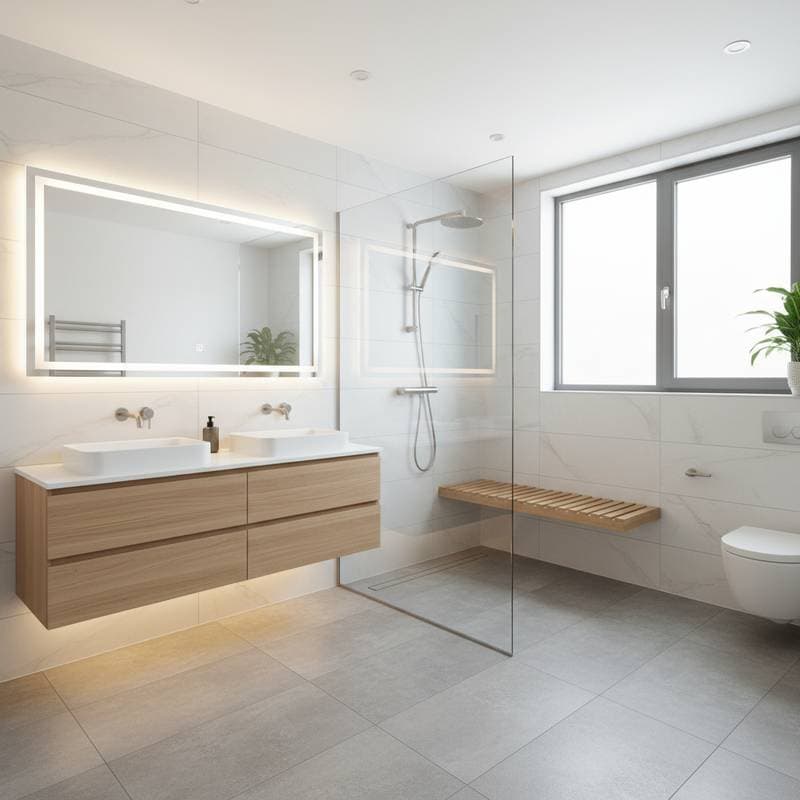 Featured image for Universal Design Makes Bathrooms Safer at Every Age