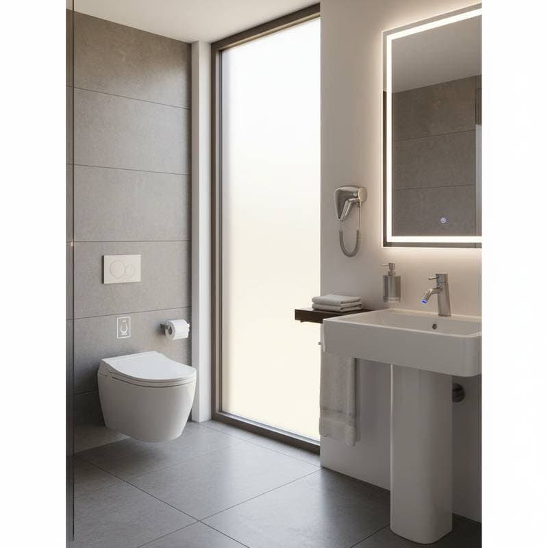 Featured image for Why Touchless Fixtures Boost Bathroom Hygiene by 2026