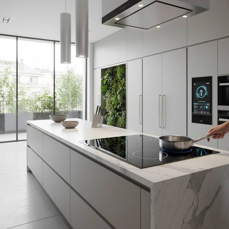 Featured image for Why Induction Cooktops Outperform Gas in Modern Kitchens