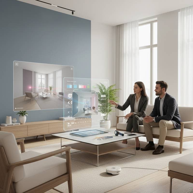 Featured image for AI Color Tools Match Paint to Your Room's Light