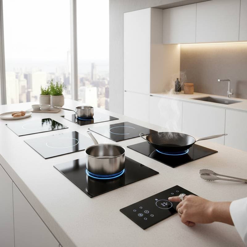 Featured image for Modular Induction Zones Replace Fixed Cooktops