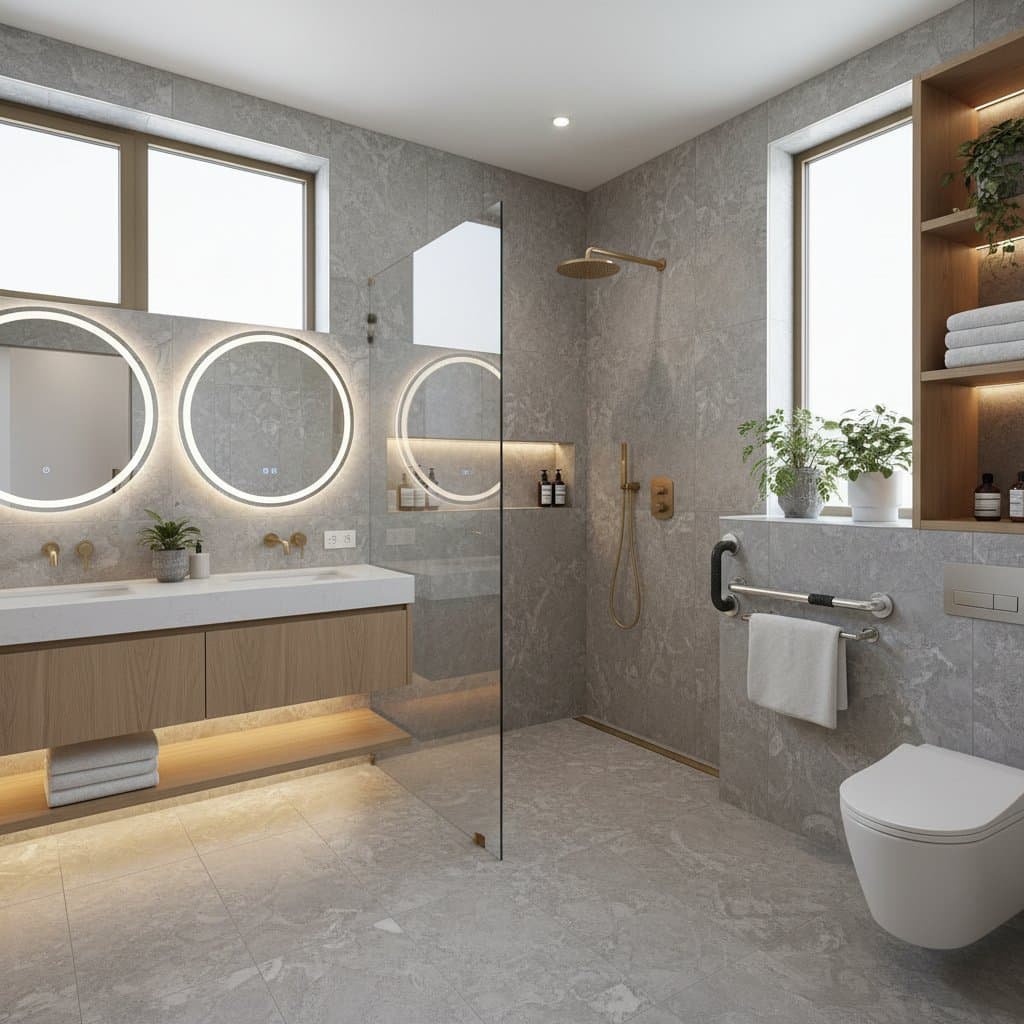Featured image for 2026 Bathroom Trends Make Aging-in-Place Stylish