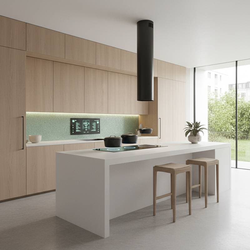 Featured image for Induction Cooktops Redefine the All-Electric Kitchen