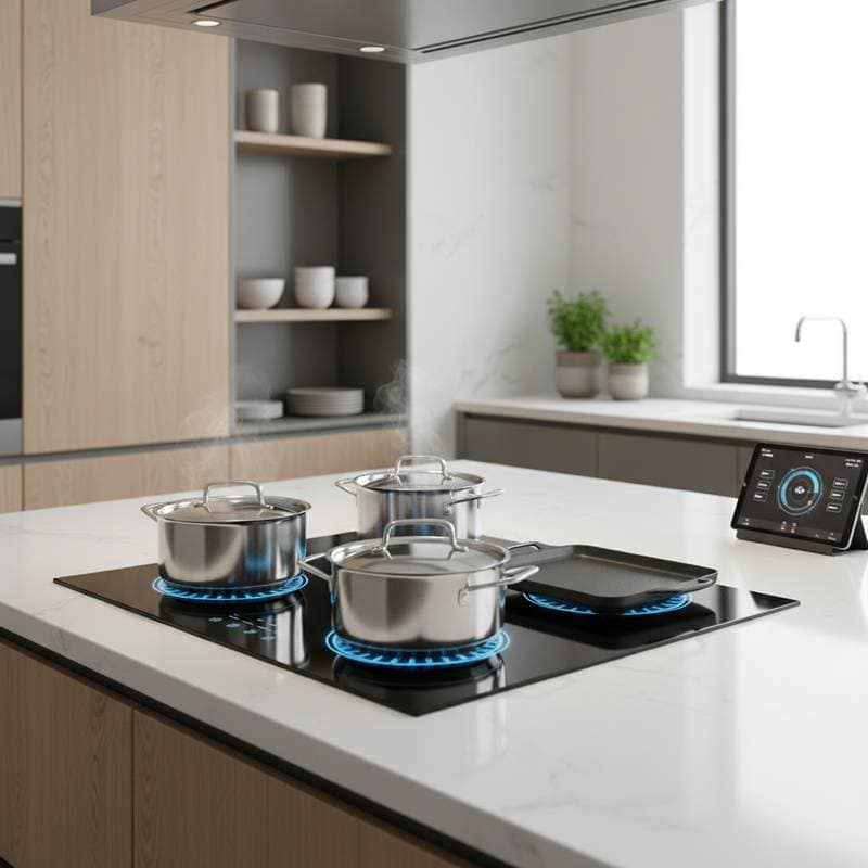 Featured image for Induction Zones Heat Faster and Keep Your Air Clean