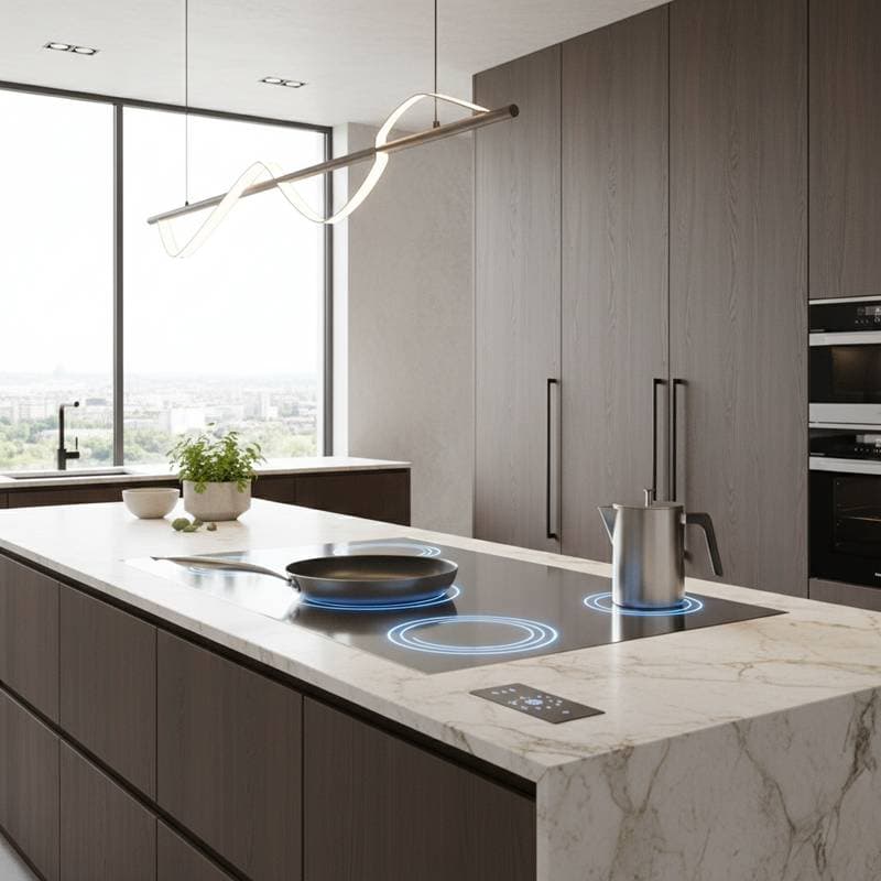 Invisible Cooktops: Seamless Counter Integration by 2026 | backdroppers ...