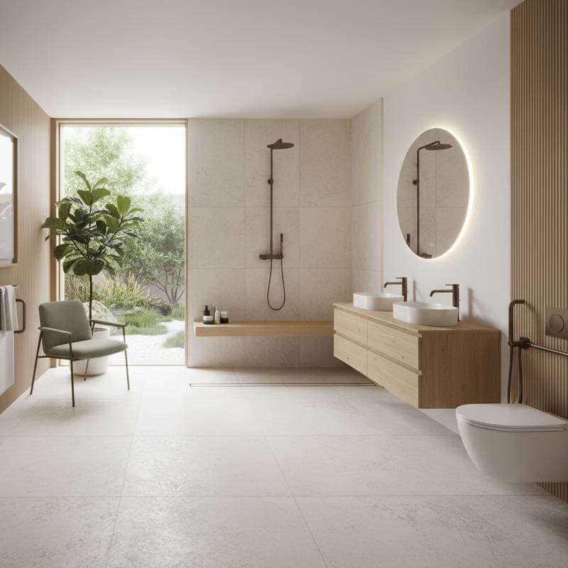 Featured image for 10 Universal Bathrooms That Age Beautifully at Home