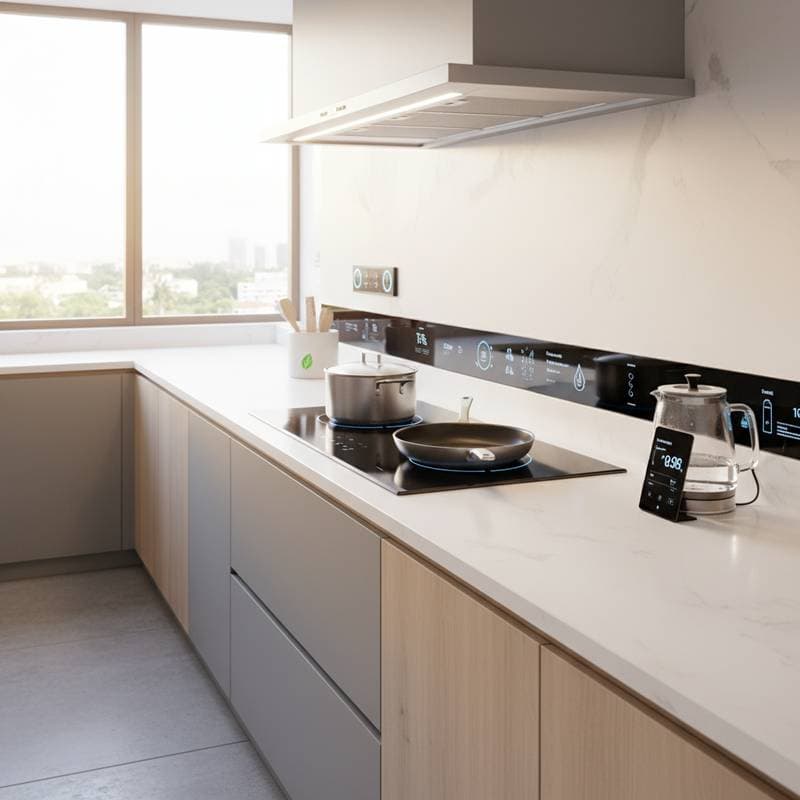 Featured image for Why Induction Cooktops Are Replacing Gas by 2026