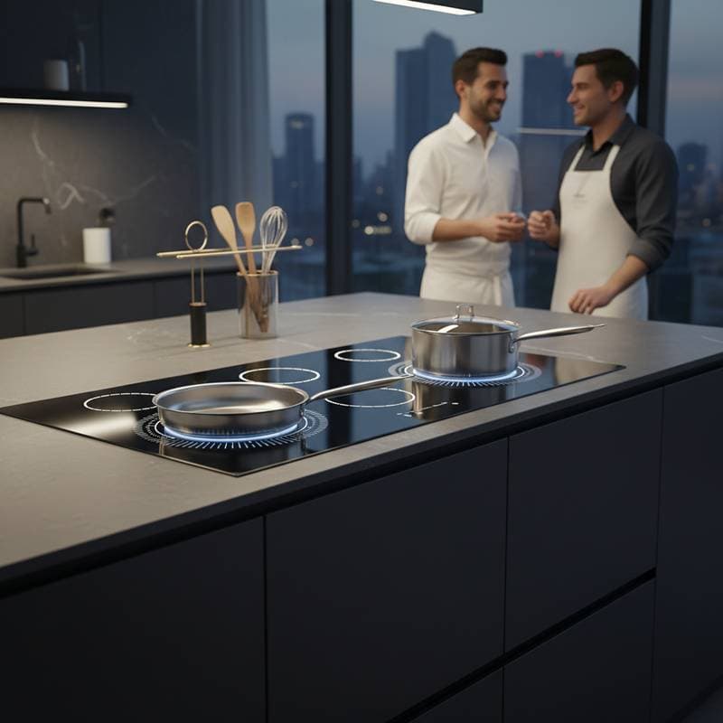 Featured image for Induction Zones Replace Traditional Stovetops by 2026