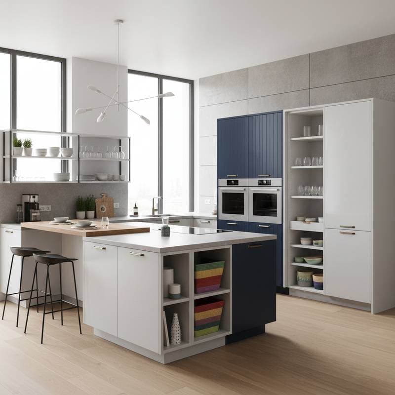 Featured image for Build a Kitchen That Evolves with Modular Cabinets