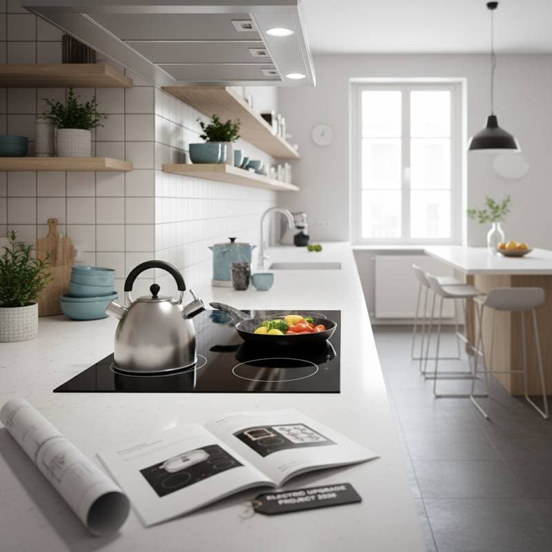 Featured image for Induction Cooktops Beat Gas Bans and Upgrade Your Kitchen