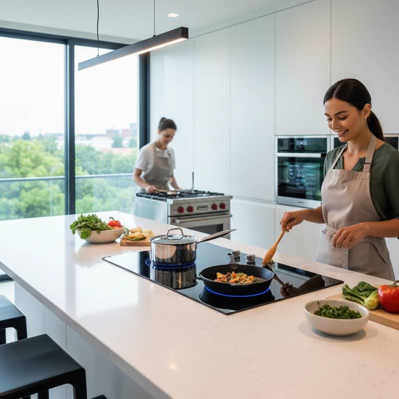 Featured image for Why Induction Zones Are Replacing Gas Stoves