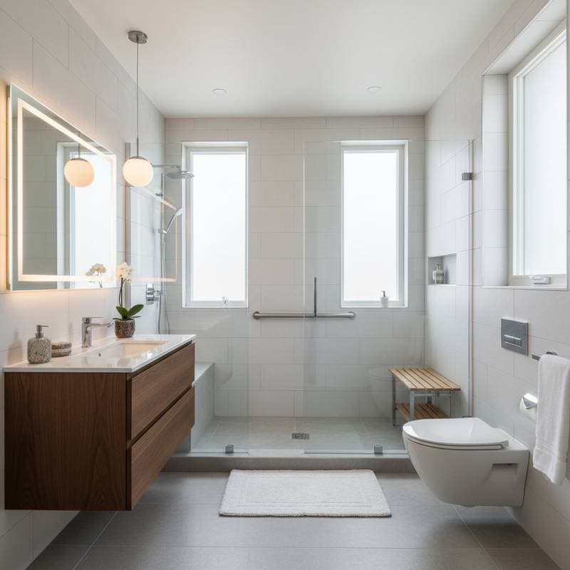 Featured image for Why Traditional Bathrooms Fail as We Age