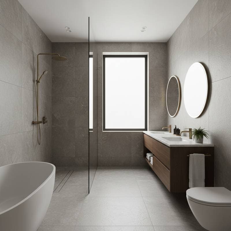 Featured image for Wet Rooms Replace Showers as the New Standard