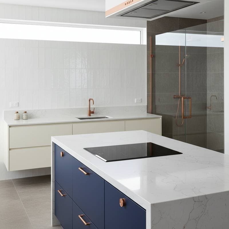 Featured image for Why Antimicrobial Surfaces Rule Modern Remodels