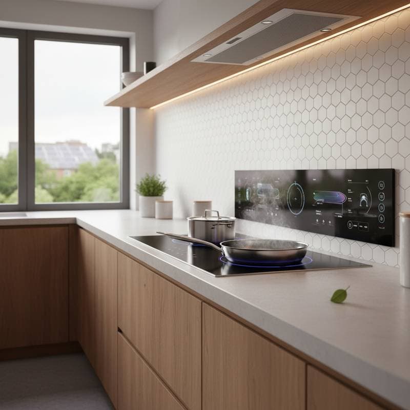 Featured image for Induction Cooking Beats Gas on Speed and Air Quality