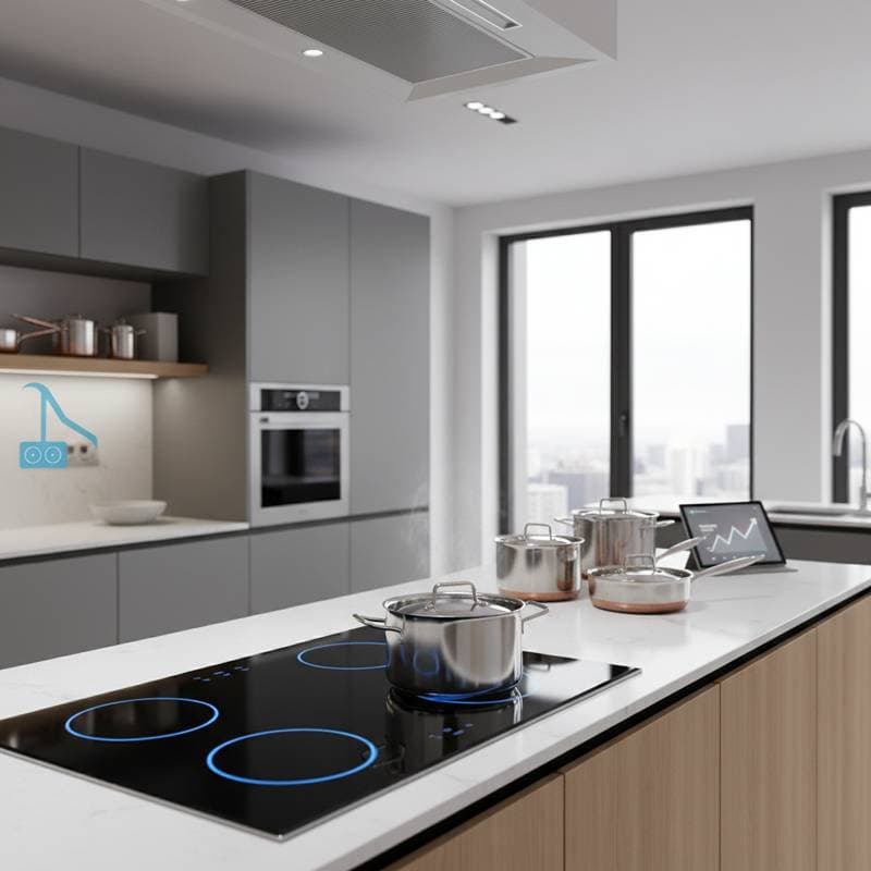 Featured image for Why Gas Stoves Are Disappearing from New Kitchens