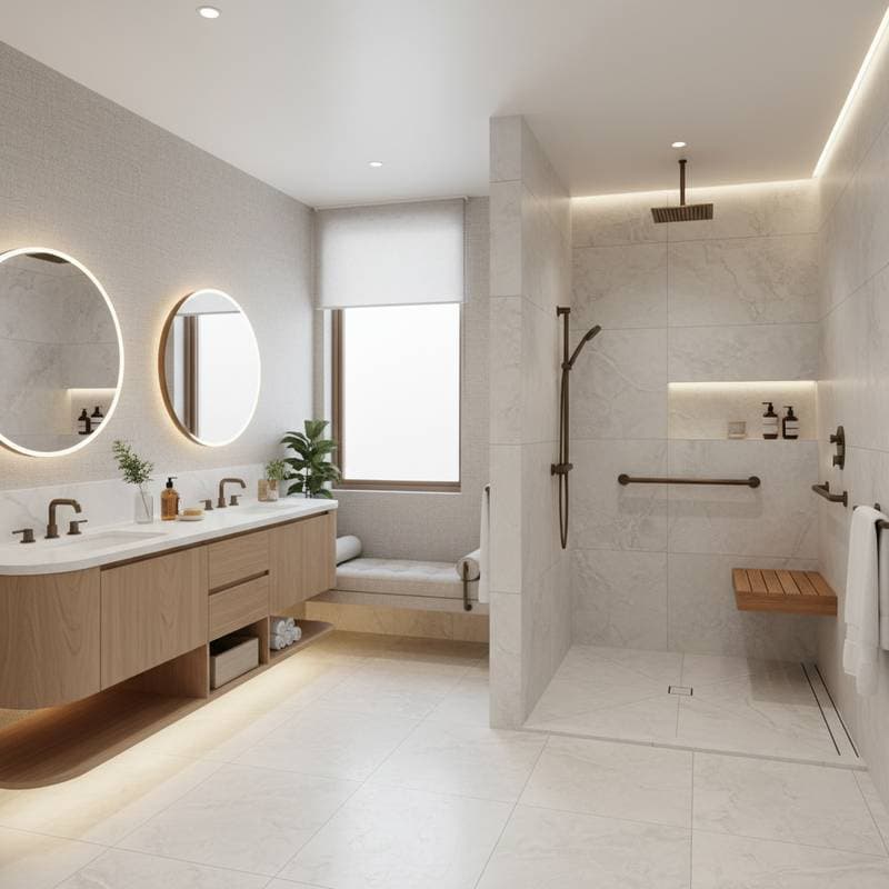 Featured image for Age-Proof Bathrooms That Feel Like Luxury Spas