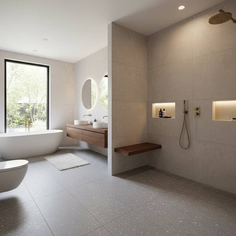 Featured image for Why Wet Rooms Are Replacing Shower Stalls