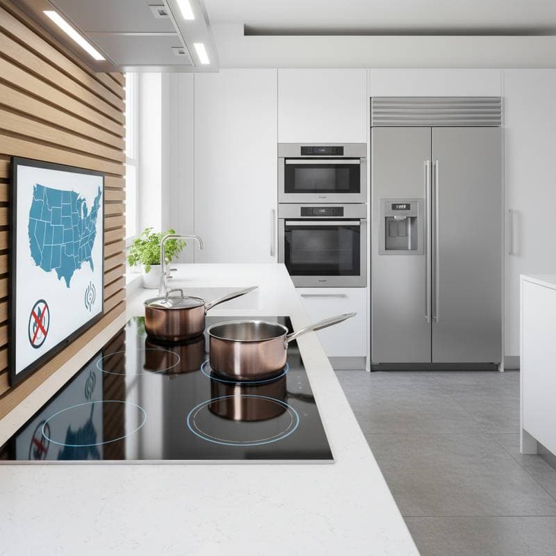 Featured image for 12 States Ban Gas Stoves: Why Induction Wins Now