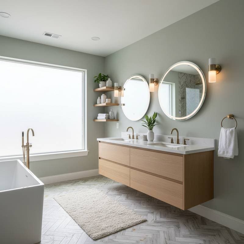 Featured image for Bathroom Updates That Skip Permits and Add Value