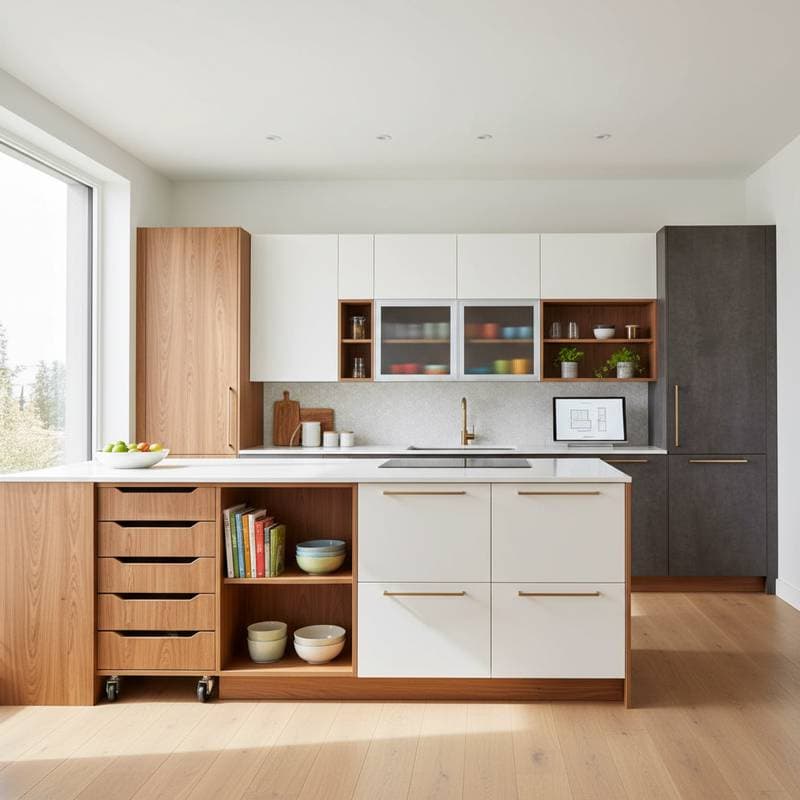 Featured image for Modular Cabinets Let You Rebuild Kitchen Storage Anytime