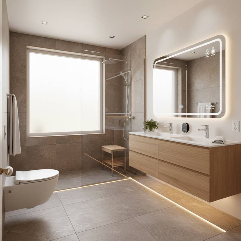 Featured image for Smart Bathrooms That Protect Seniors by 2026