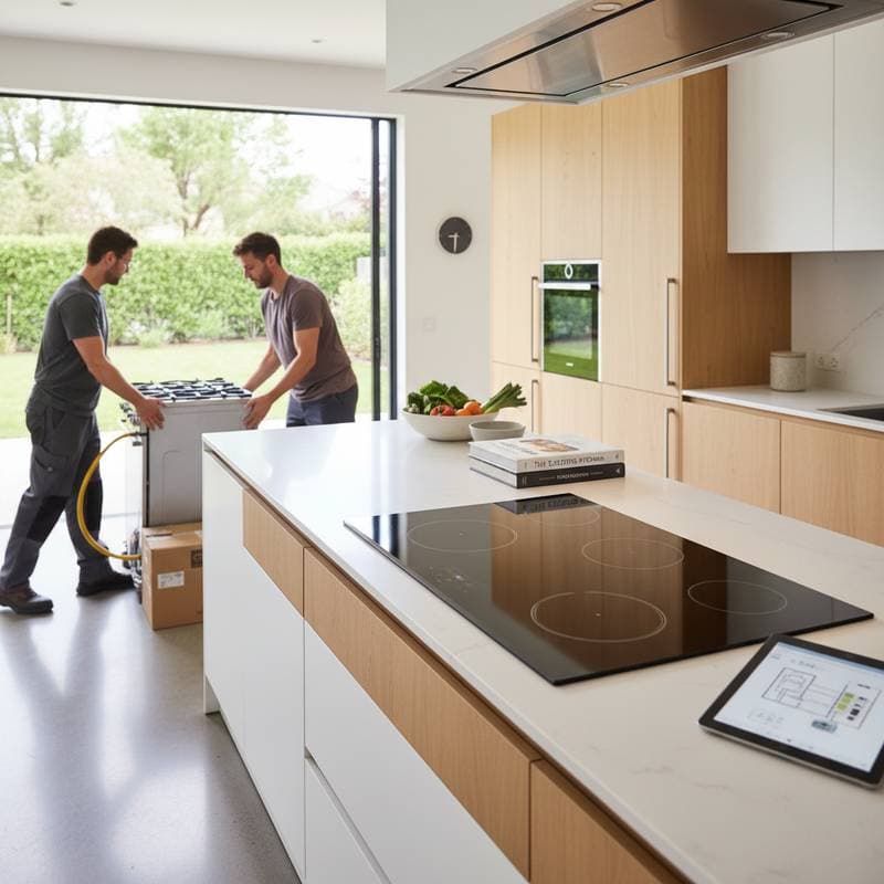 Featured image for Why Induction Beats Gas for Kitchen Safety and Value