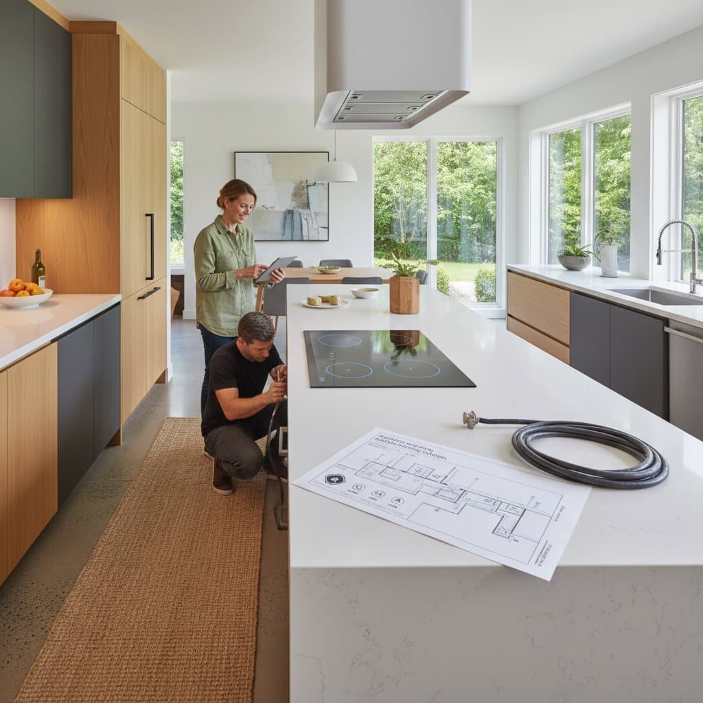 Featured image for Induction Kitchens Replace Gas as Bans Take Effect