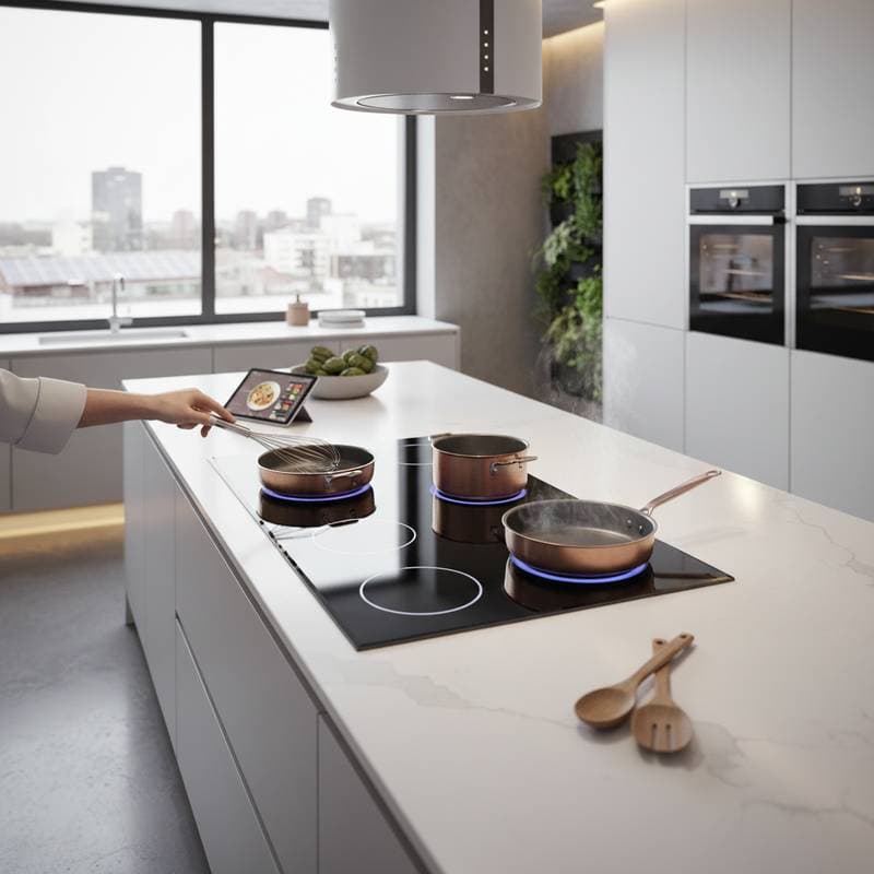 Featured image for Why Induction Cooktops Are Outperforming Gas Stoves