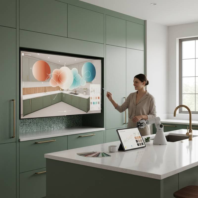 Featured image for AI Color Matching Turns Kitchen Updates Into Simple Choices