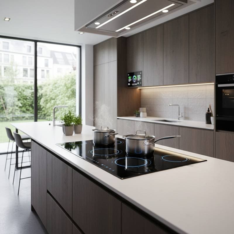 Featured image for Induction Zones Bring Pro Cooking to Any Budget