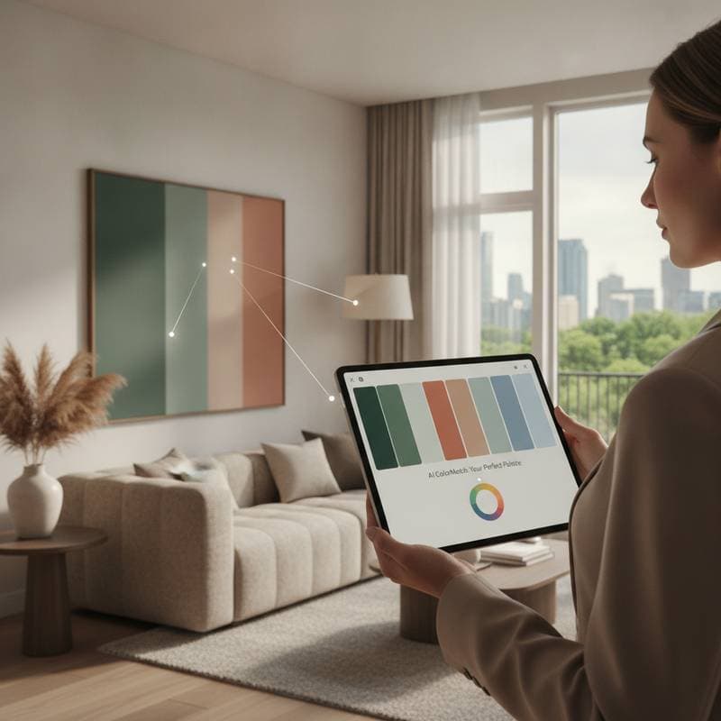 Featured image for AI Finds Paint Colors That Work in Your Lighting